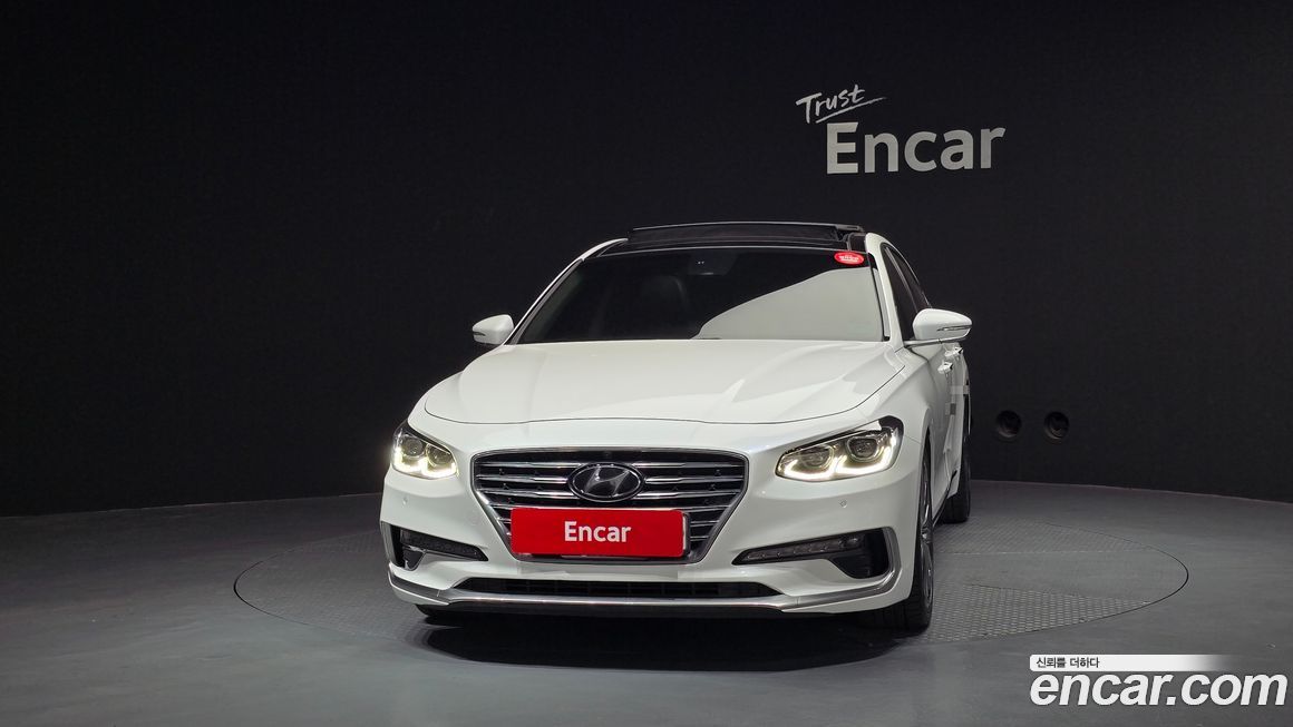 Hyundai Grandeur 2018