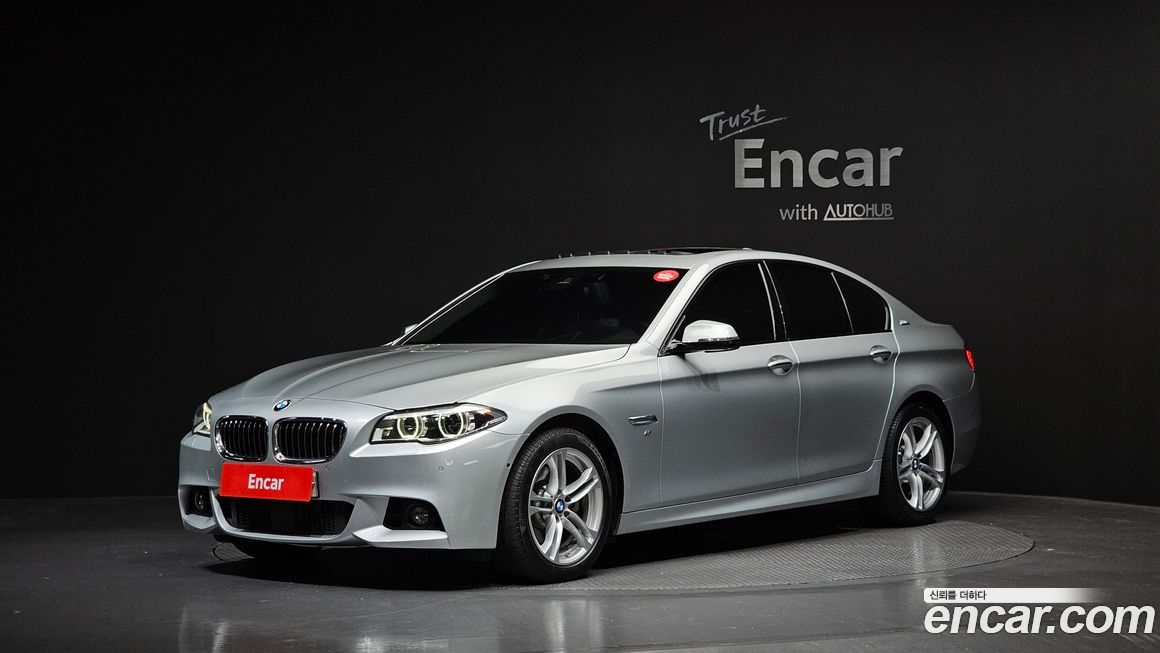 BMW 5-Series 2016