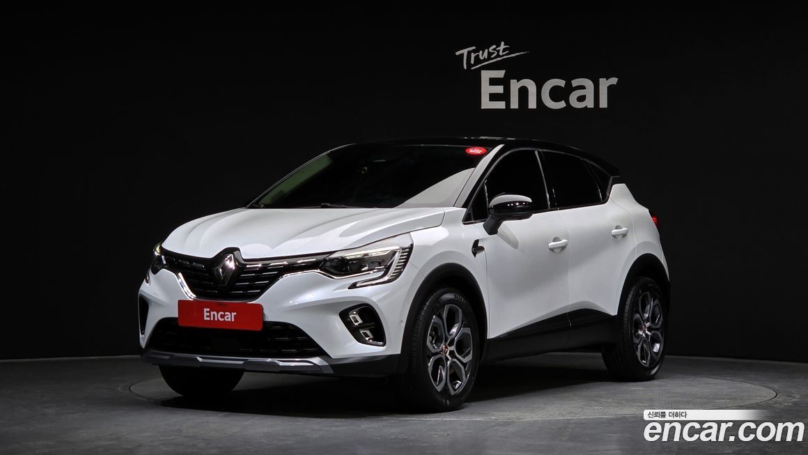 Renault-KoreaSamsung Captur 2020