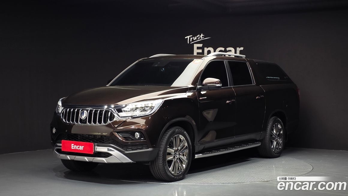 KG_Mobility_Ssangyong Rexton 2019