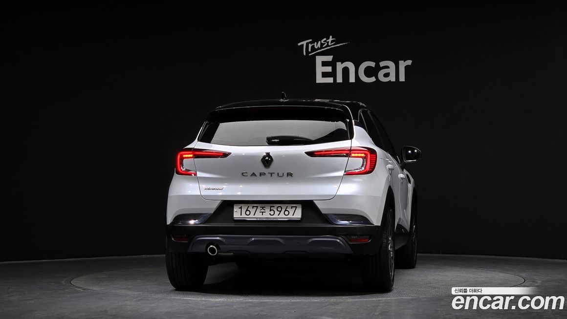 Renault-KoreaSamsung Captur 2020