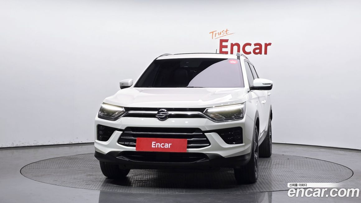 KG_Mobility_Ssangyong KORANDO 2021