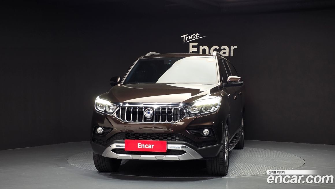 KG_Mobility_Ssangyong Rexton 2019