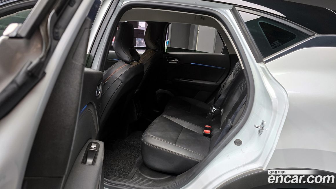 Renault-KoreaSamsung Captur 2020