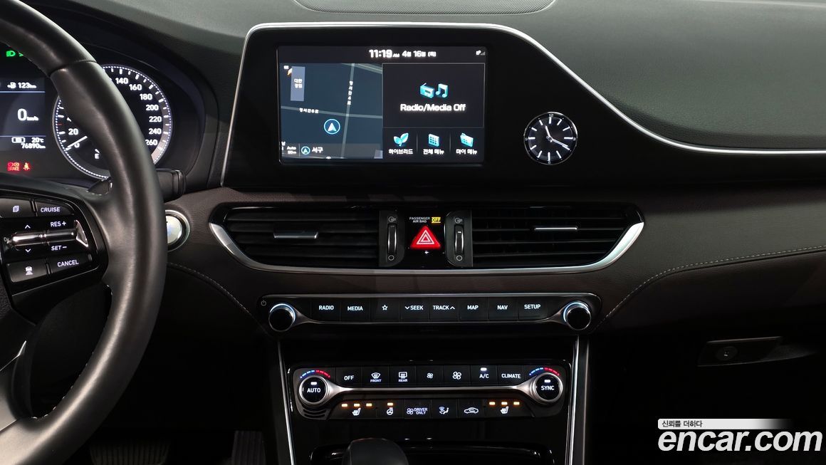 Hyundai Grandeur 2019