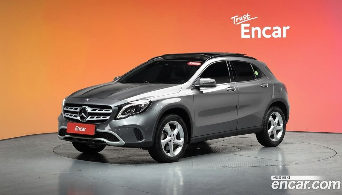 Mercedes-Benz GLA-Class 2018