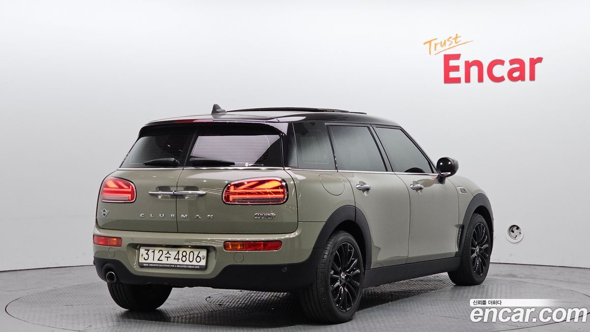 Mini Clubman 2020
