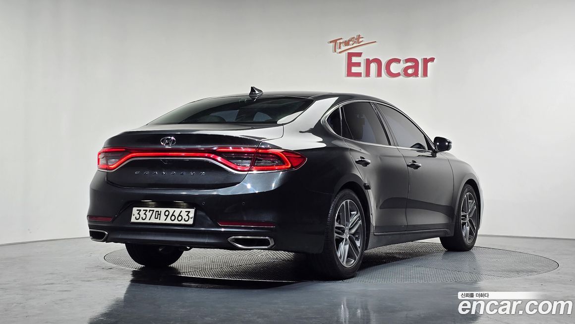 Hyundai Grandeur 2019