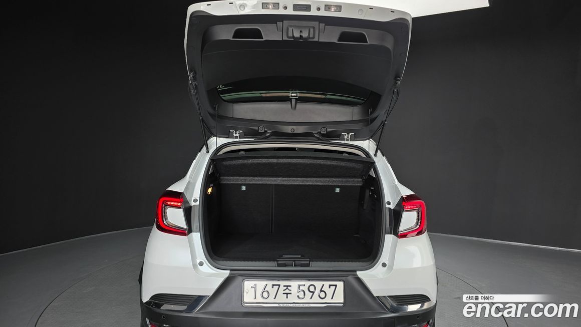 Renault-KoreaSamsung Captur 2020