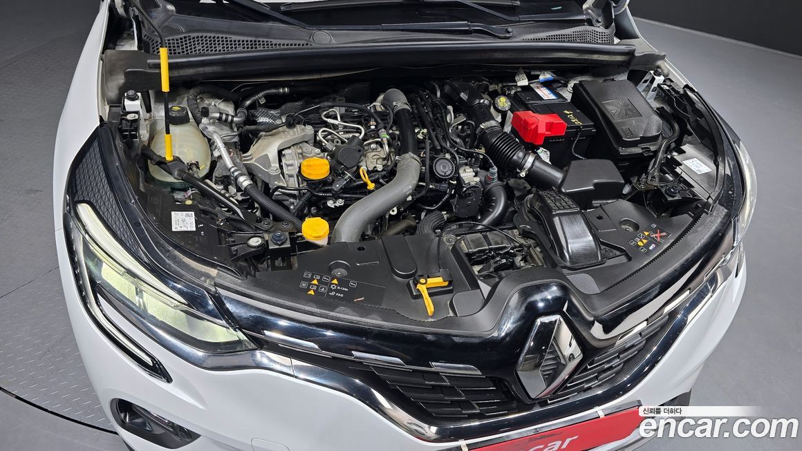 Renault-KoreaSamsung Captur 2020