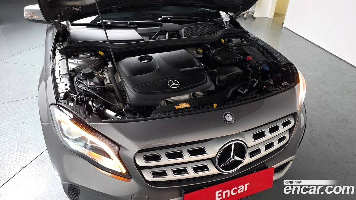 Mercedes-Benz GLA-Class 2018