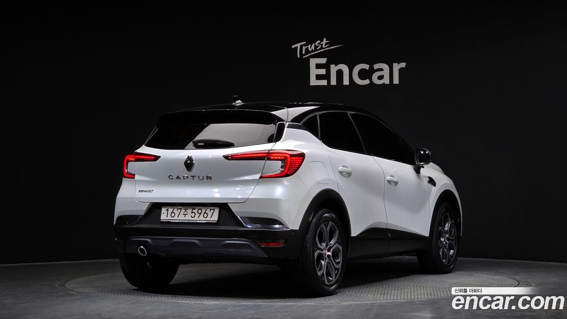 Renault-KoreaSamsung Captur 2020