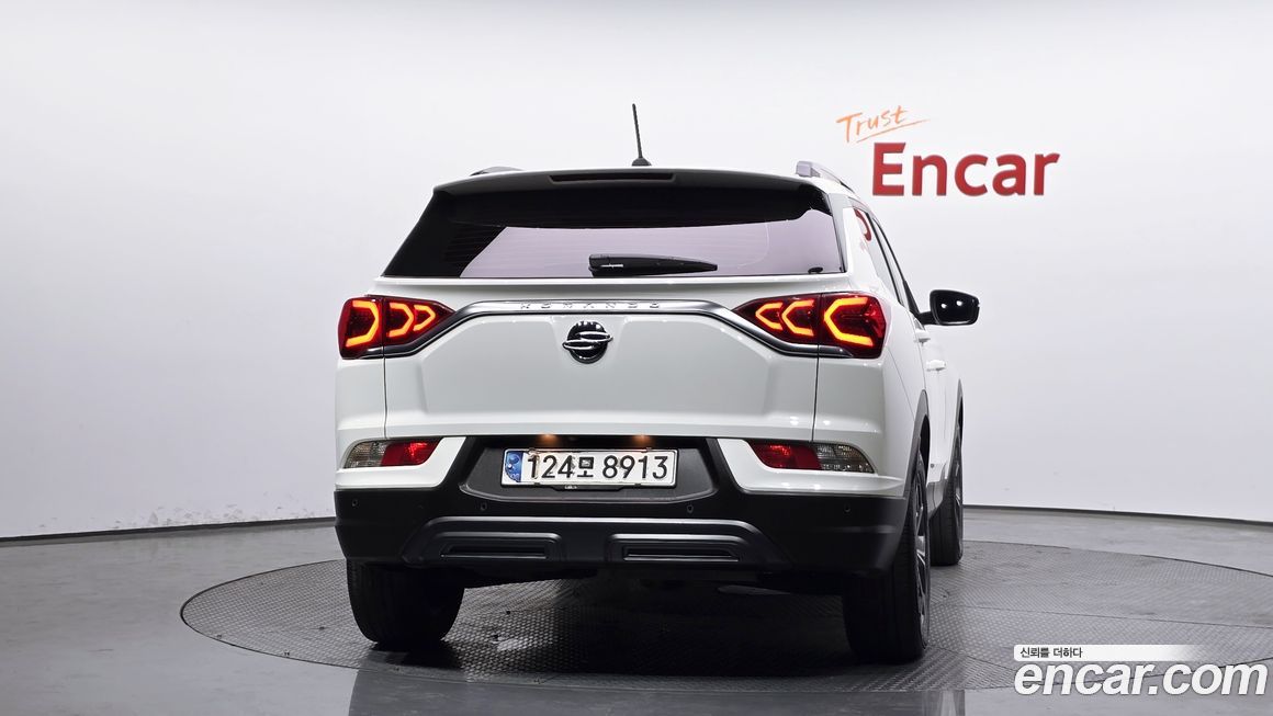 KG_Mobility_Ssangyong KORANDO 2021