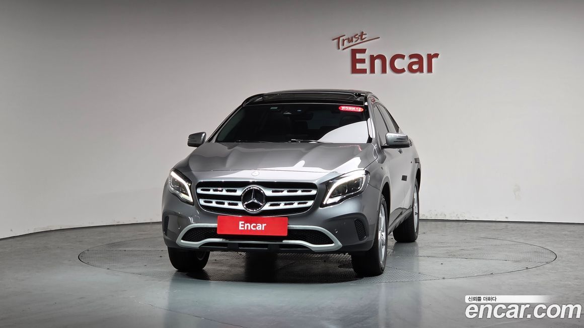 Mercedes-Benz GLA-Class 2018