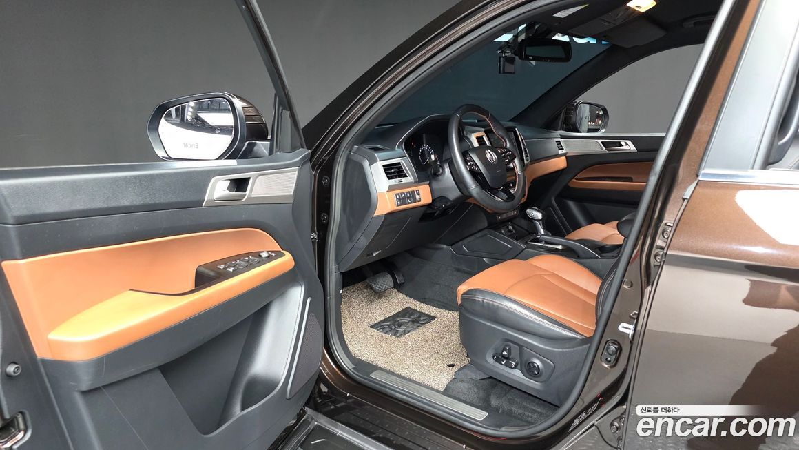 KG_Mobility_Ssangyong Rexton 2019