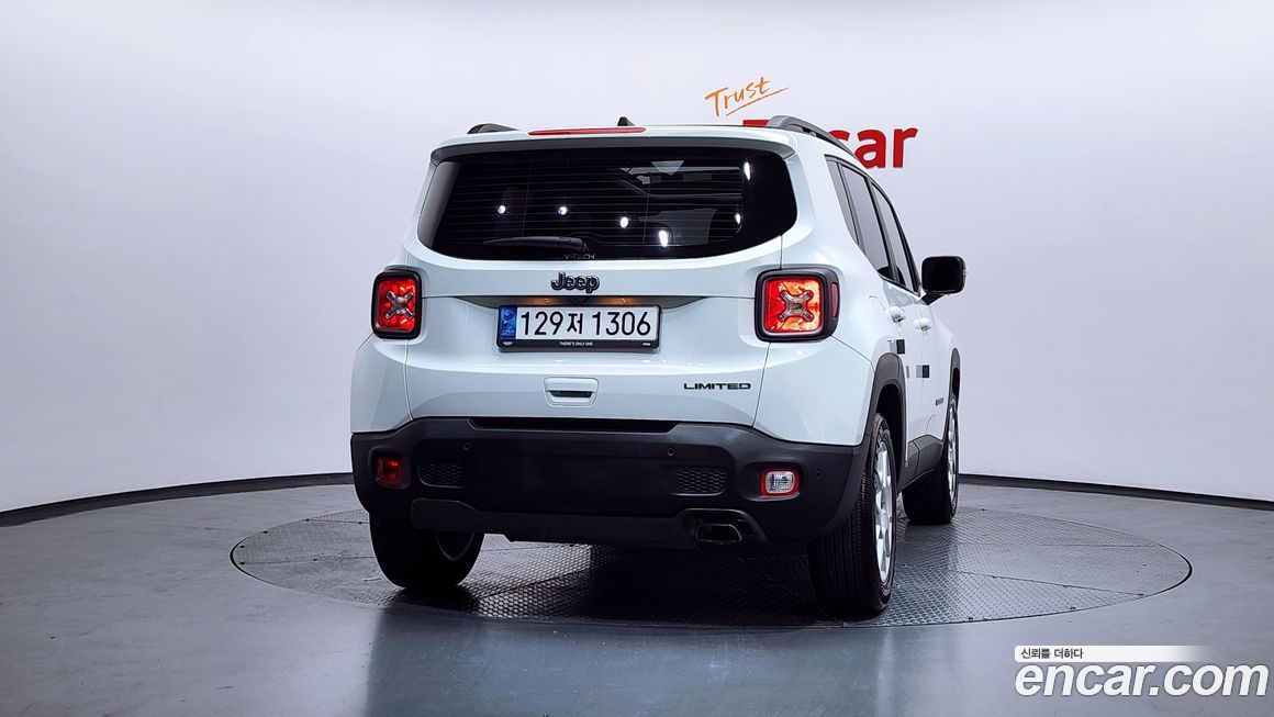 Jeep Renegade 2021