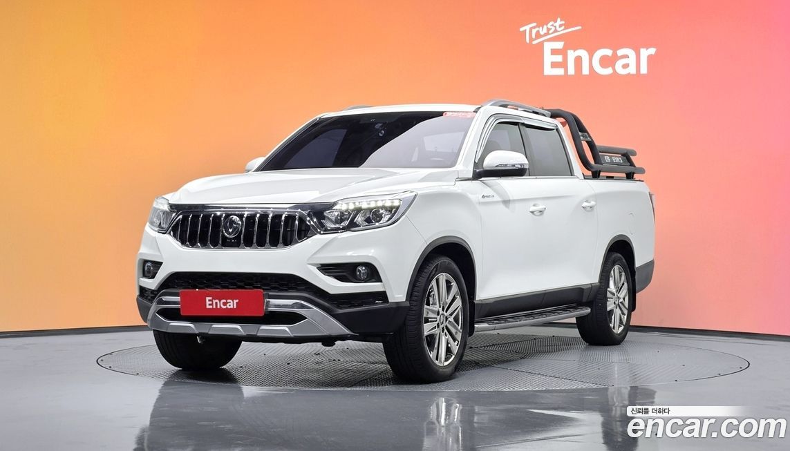 KG_Mobility_Ssangyong Rexton 2019