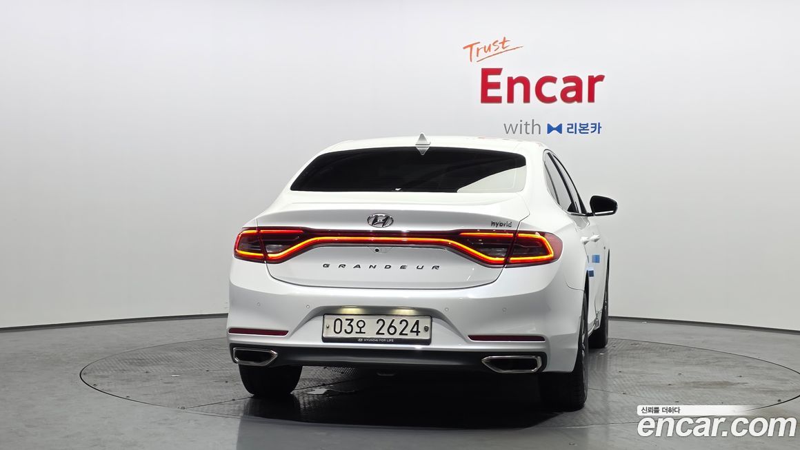 Hyundai Grandeur 2019