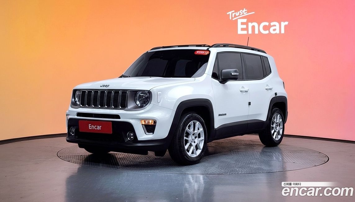 Jeep Renegade 2021