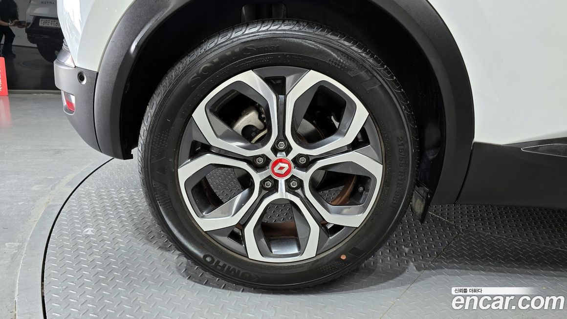 Renault-KoreaSamsung Captur 2020