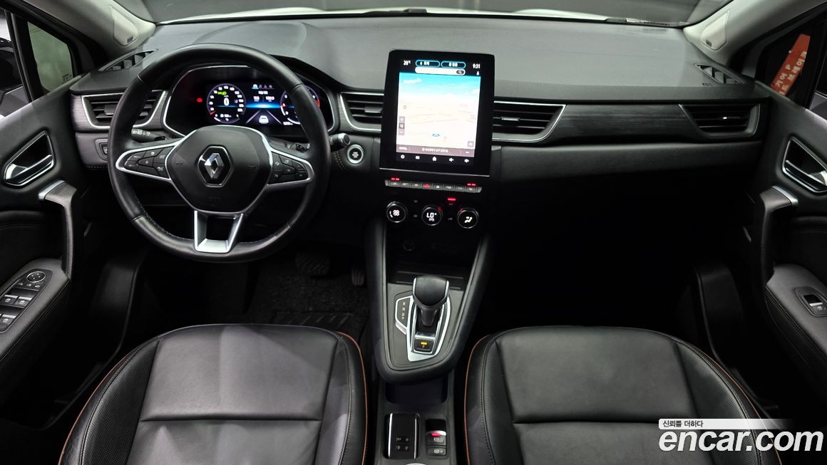 Renault-KoreaSamsung Captur 2020