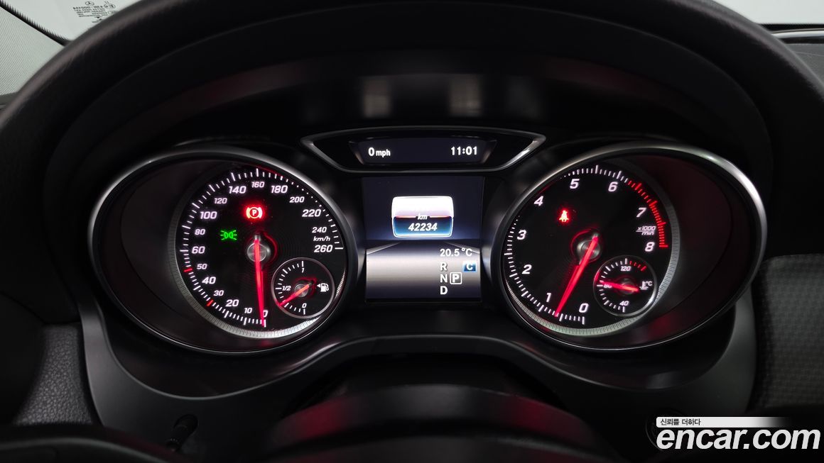 Mercedes-Benz GLA-Class 2018