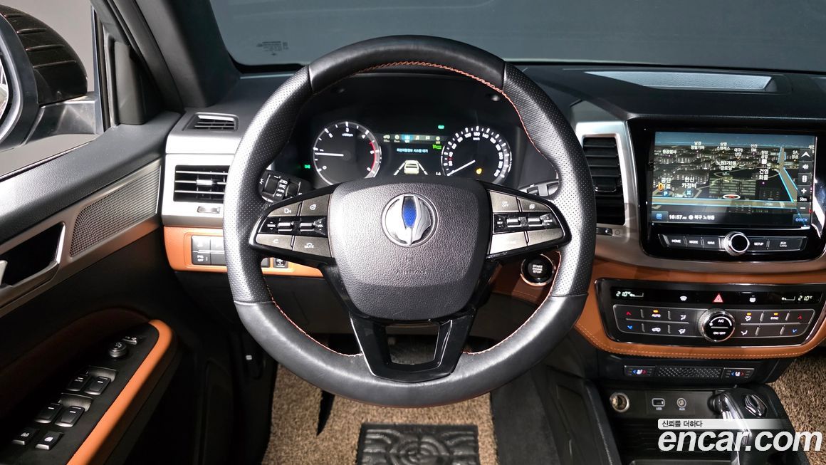 KG_Mobility_Ssangyong Rexton 2019