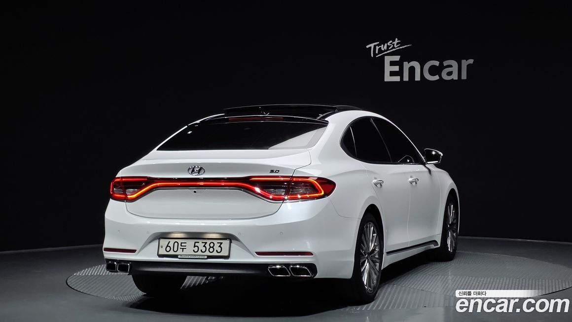 Hyundai Grandeur 2019