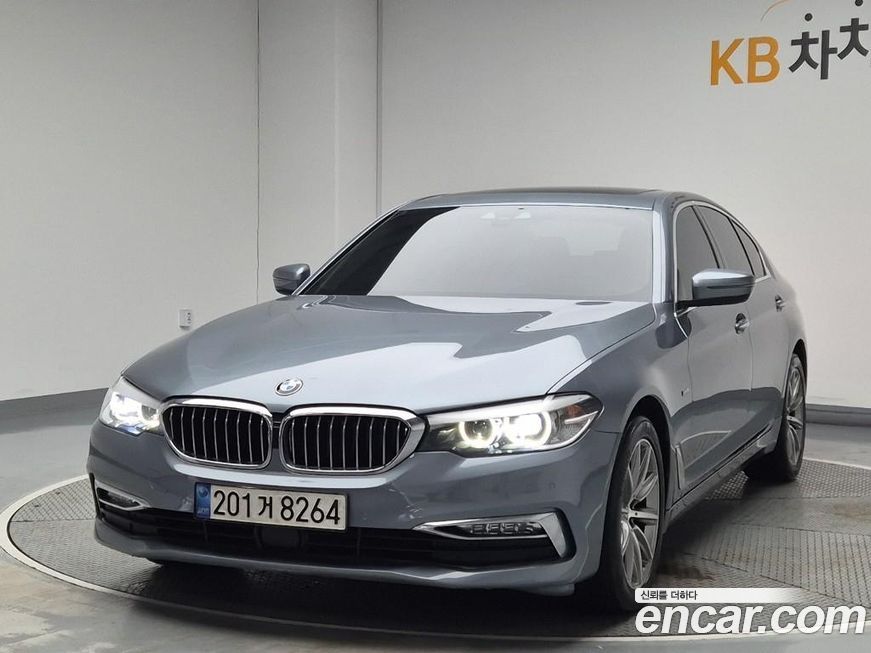 BMW 5-Series 2018