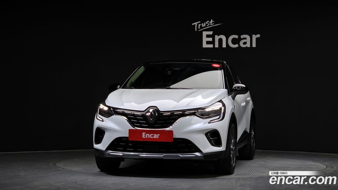 Renault-KoreaSamsung Captur 2020
