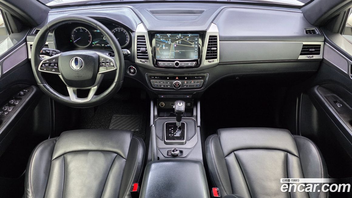 KG_Mobility_Ssangyong Rexton 2019