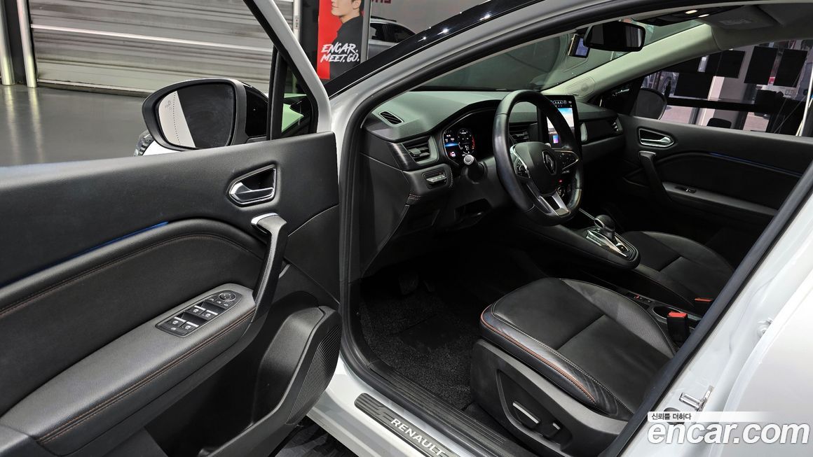 Renault-KoreaSamsung Captur 2020