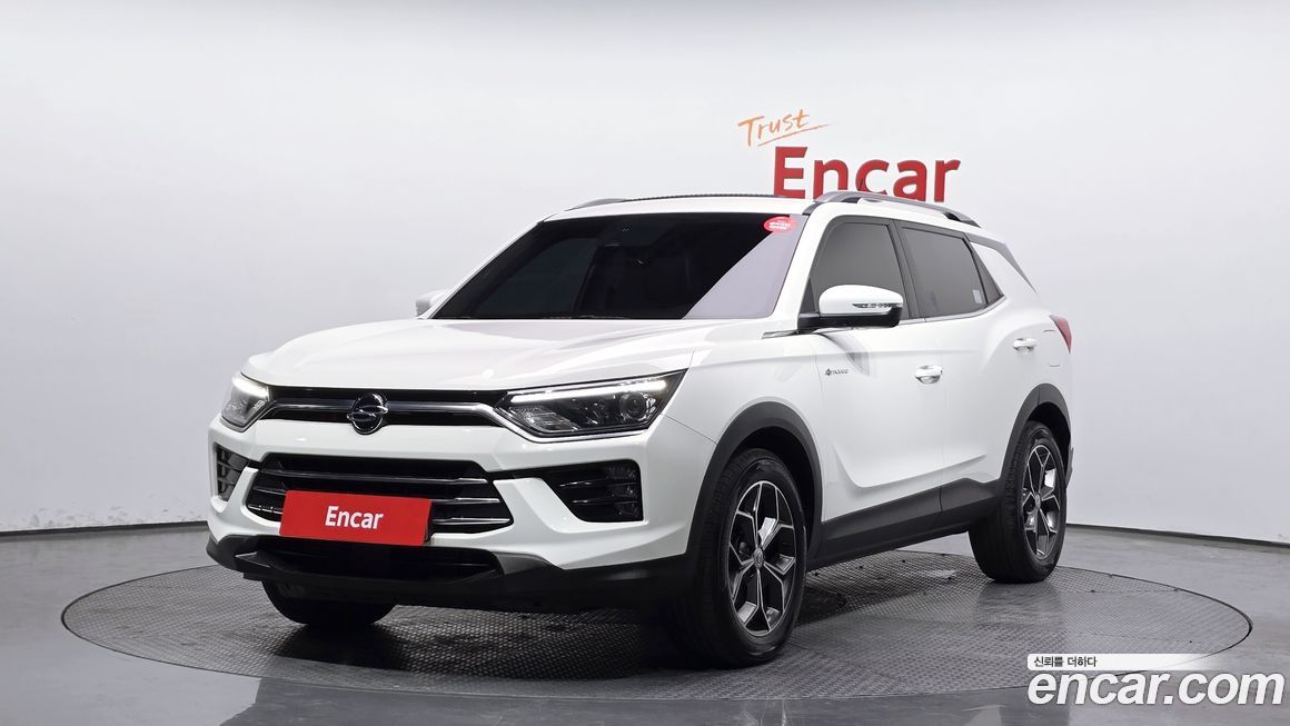 KG_Mobility_Ssangyong KORANDO 2021