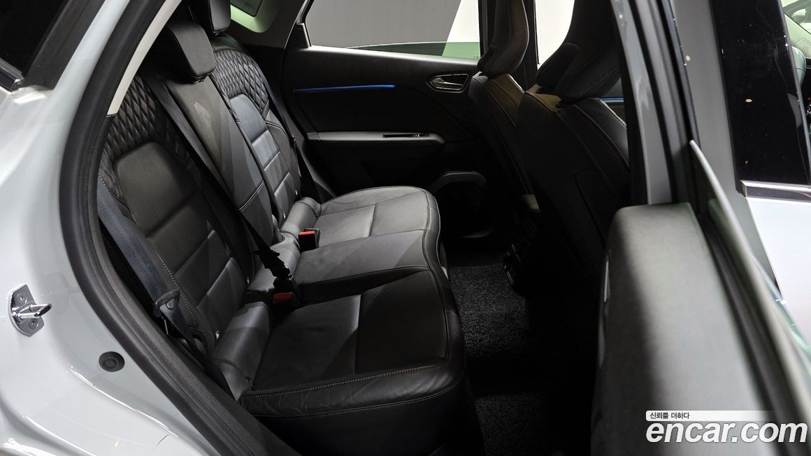 Renault-KoreaSamsung Captur 2020