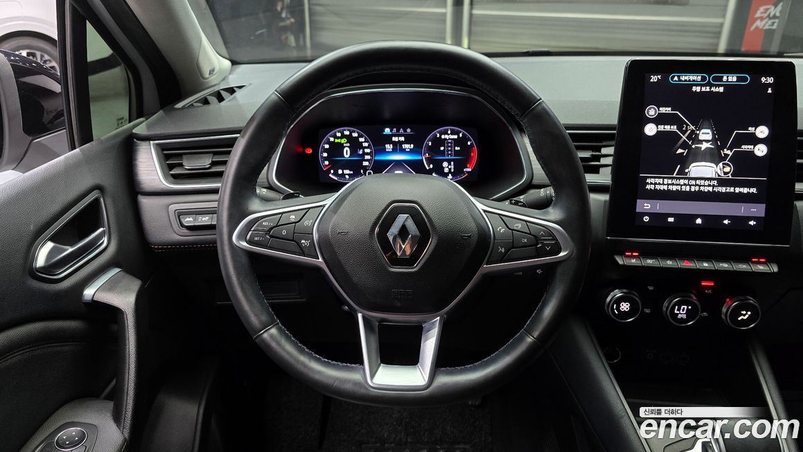 Renault-KoreaSamsung Captur 2020