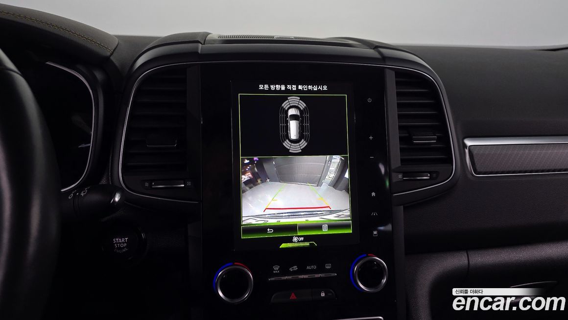 Renault-KoreaSamsung QM6 2020