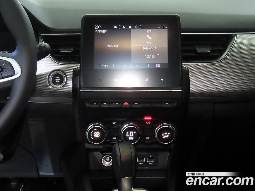 Renault-KoreaSamsung XM3 2024