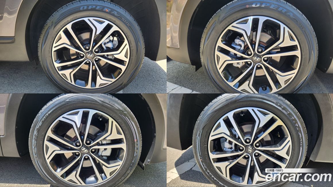 Hyundai Santafe 2019
