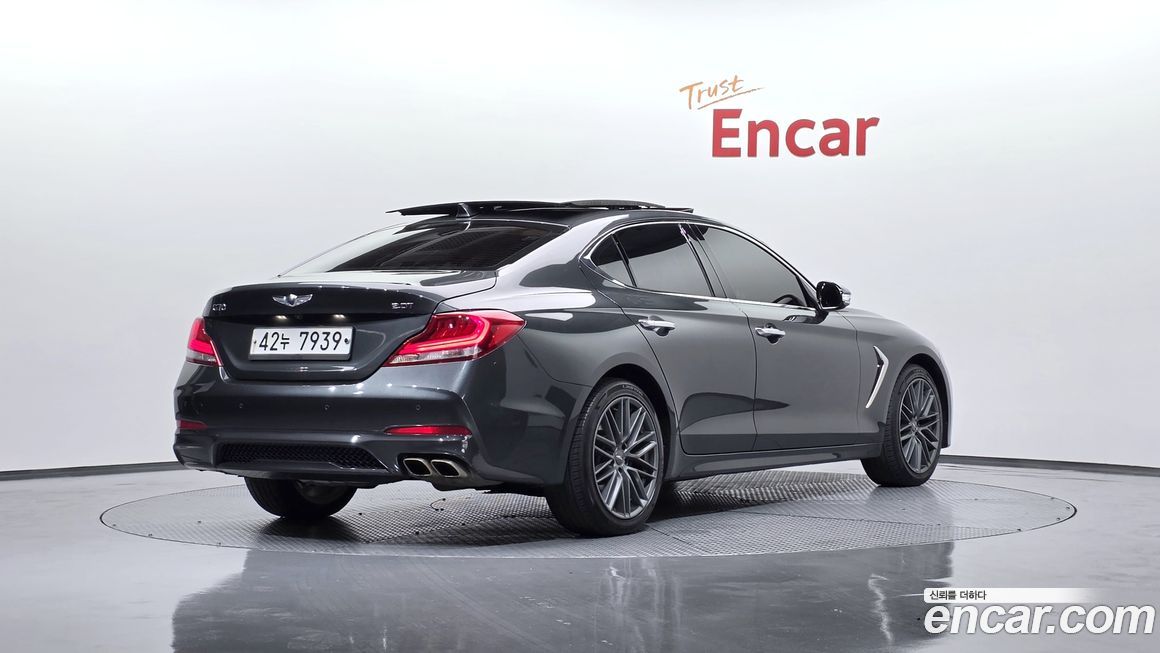 Genesis G70 2018