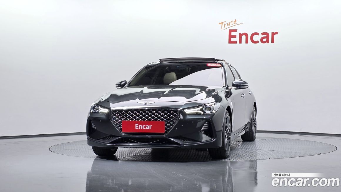 Genesis G70 2018