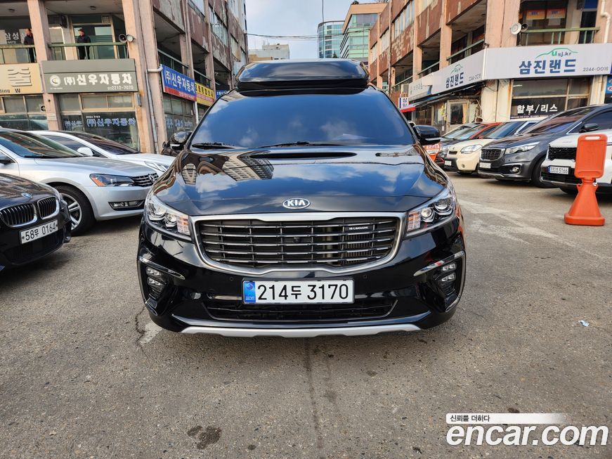 Kia Canival 2019