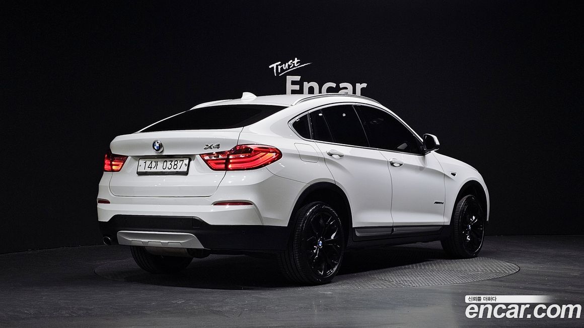BMW X4 2016