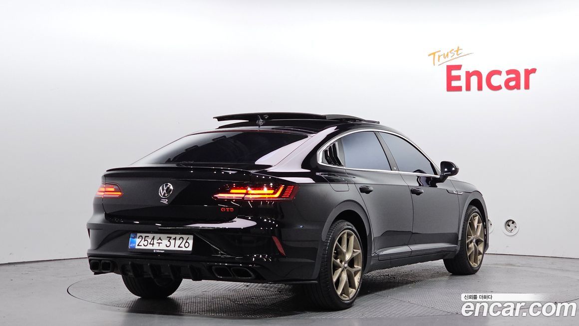Volkswagen Arteon 2019