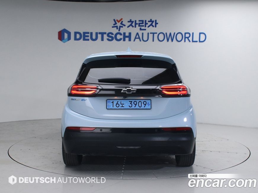 ChevroletGMDaewoo Bolt EV 2022