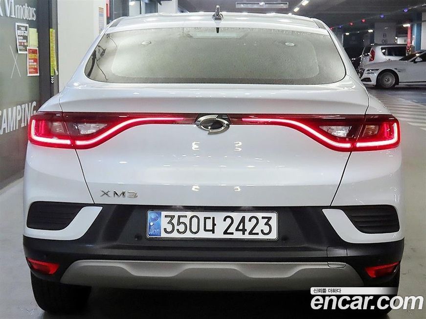 Renault-KoreaSamsung XM3 2024