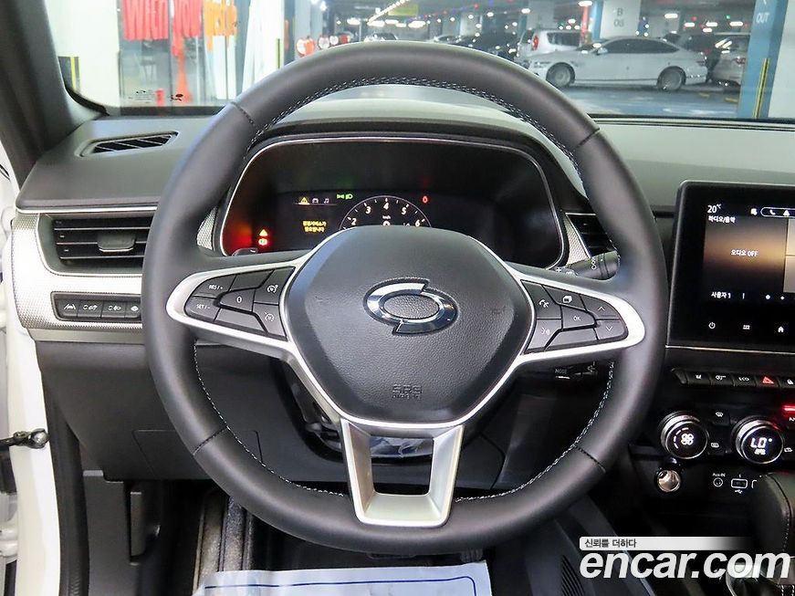 Renault-KoreaSamsung XM3 2024