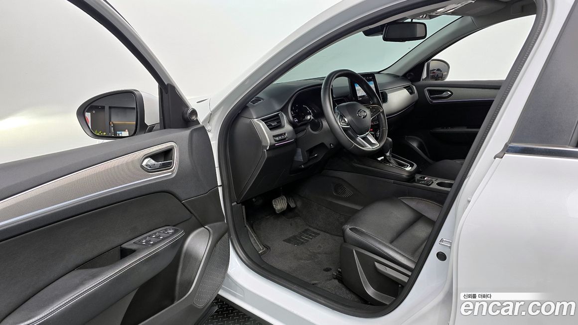 Renault-KoreaSamsung XM3 2023