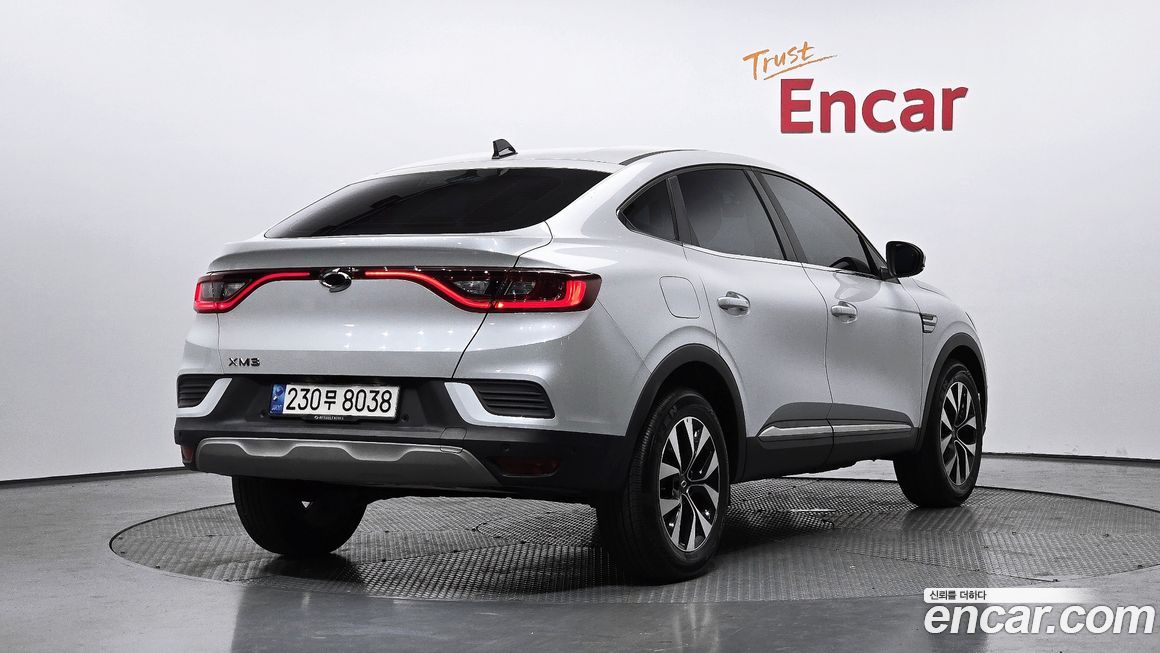 Renault-KoreaSamsung XM3 2023