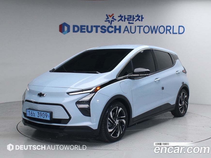 ChevroletGMDaewoo Bolt EV 2022