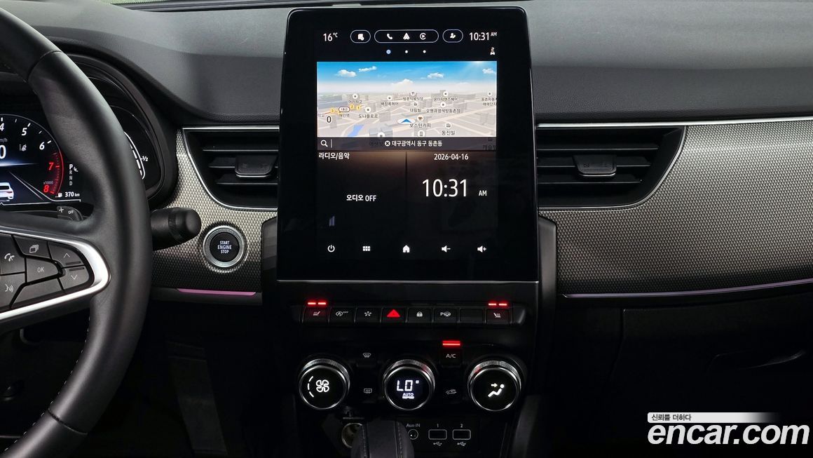 Renault-KoreaSamsung XM3 2023